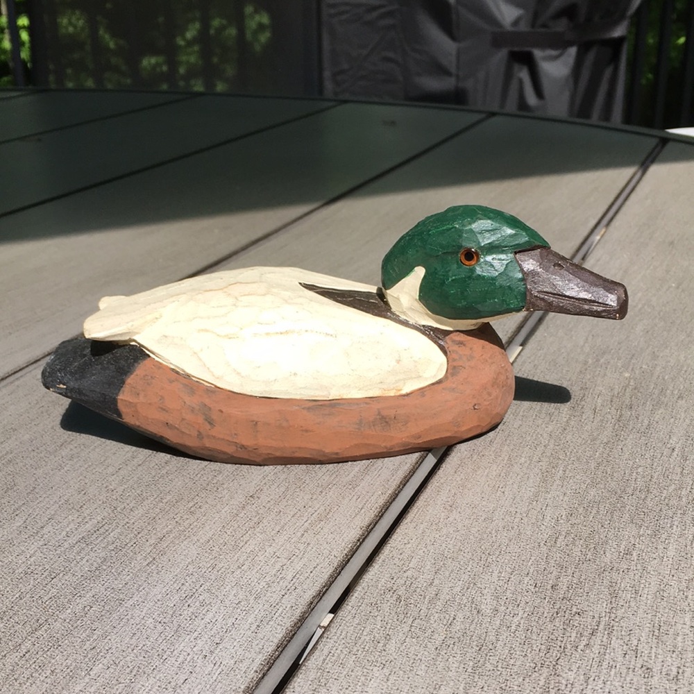 Wooden Duck